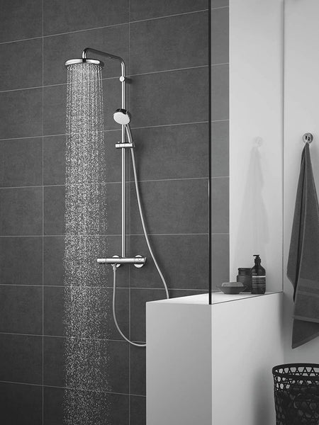 Grohe 27922001 Tempesta Thermostatic Shower, Chrome