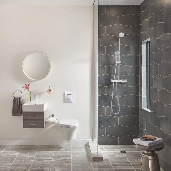 GROHE Essentials Towel Ring Silver