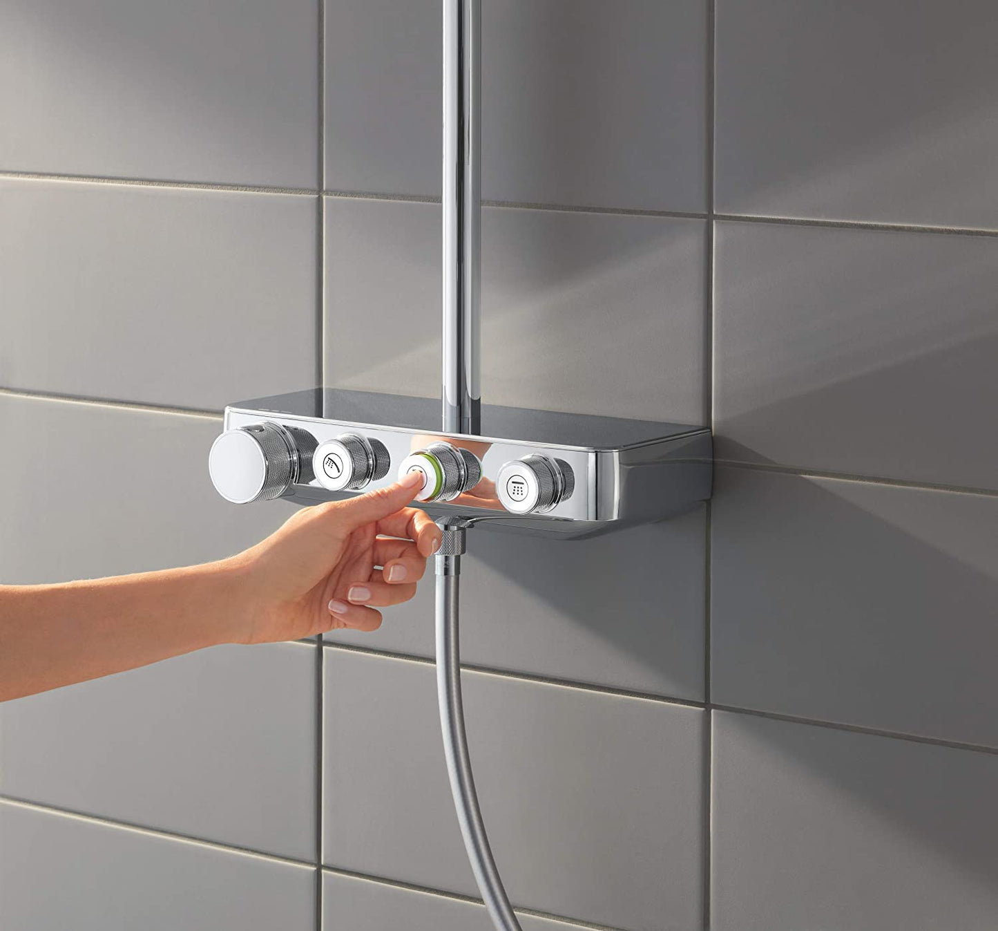 Grohe Smart-Control Shower System, Chrome, 310 mm