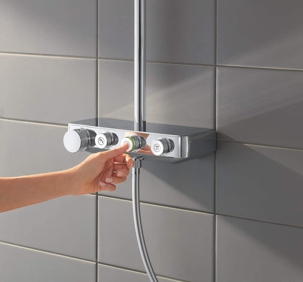 Grohe Smart-Control Shower System, Chrome, 310 mm