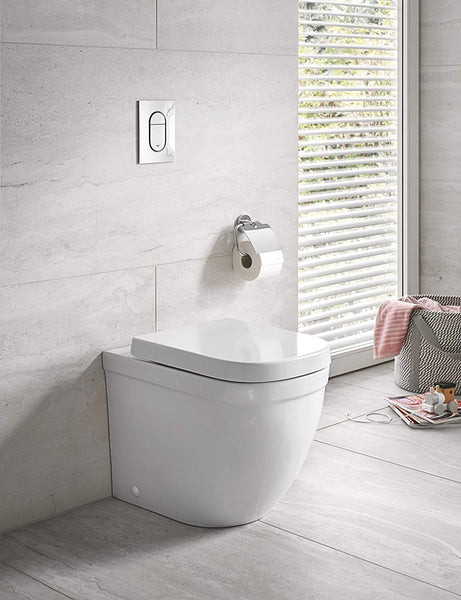 Grohe Euro Ceramic 39339 39339 39339 Back-to-Wall Toilet Alpine White