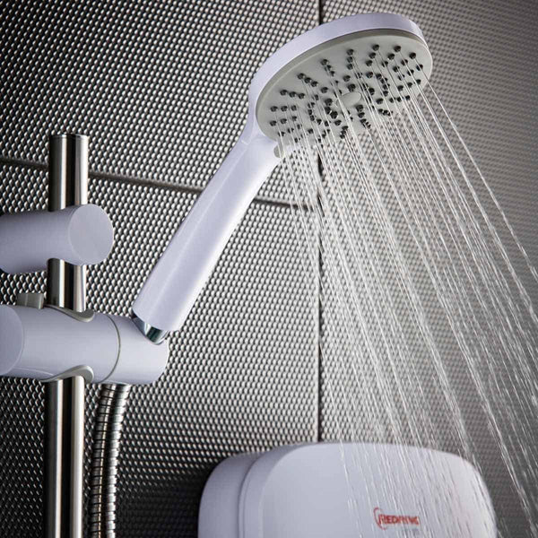 Bathroom Supastore Electric Shower, White