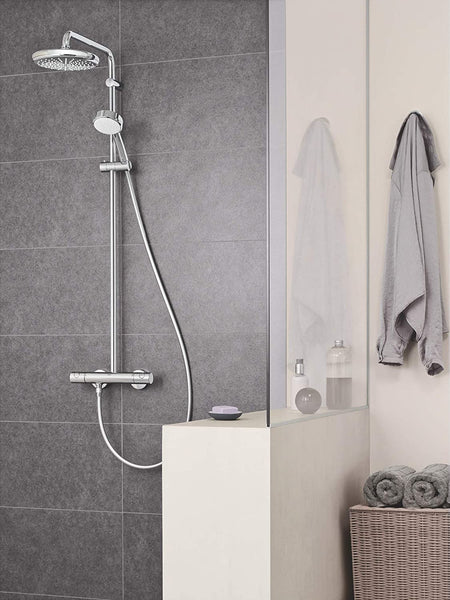 Grohe 27922001 Tempesta Thermostatic Shower, Chrome