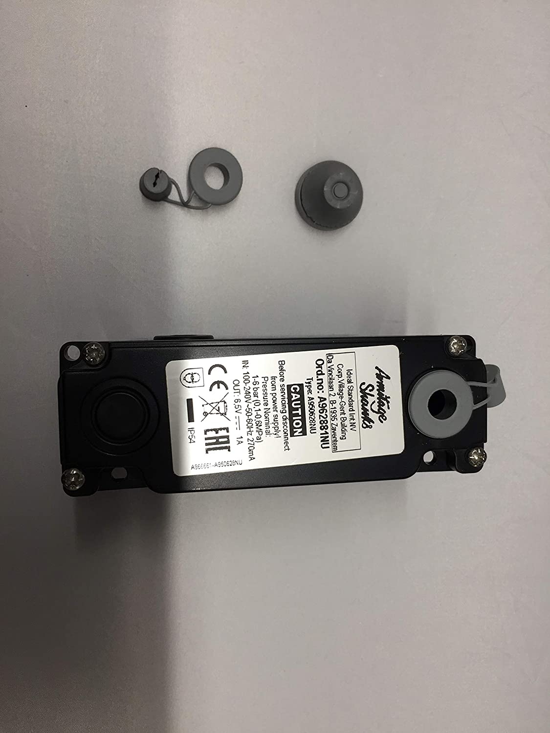 Armitage Shanks Markwik/Sensorflow 21 Control Box with Mains PCB ~ Red Dot ID. A962881NU