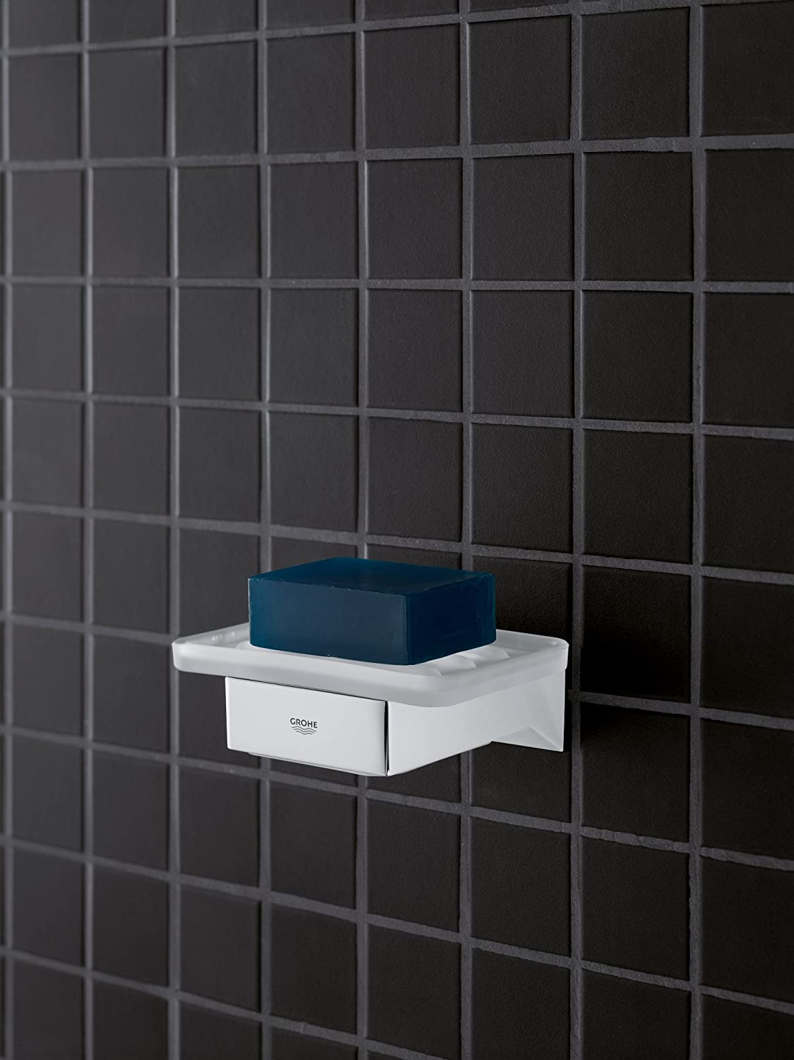 Grohe Selection Cube soap Dish, 40806000