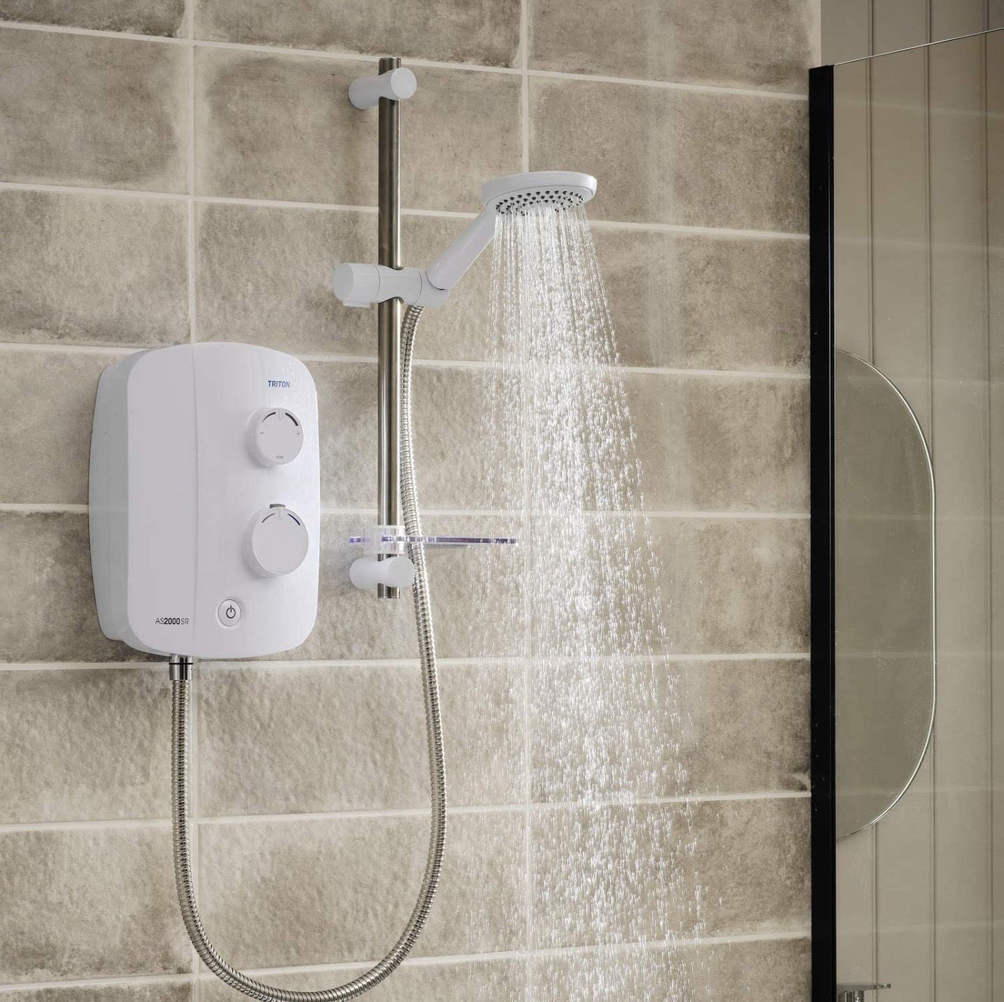 Triton Silent Running Thermostatic Power Shower
