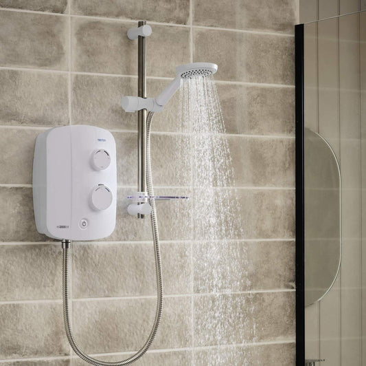 Triton Silent Running Thermostatic Power Shower