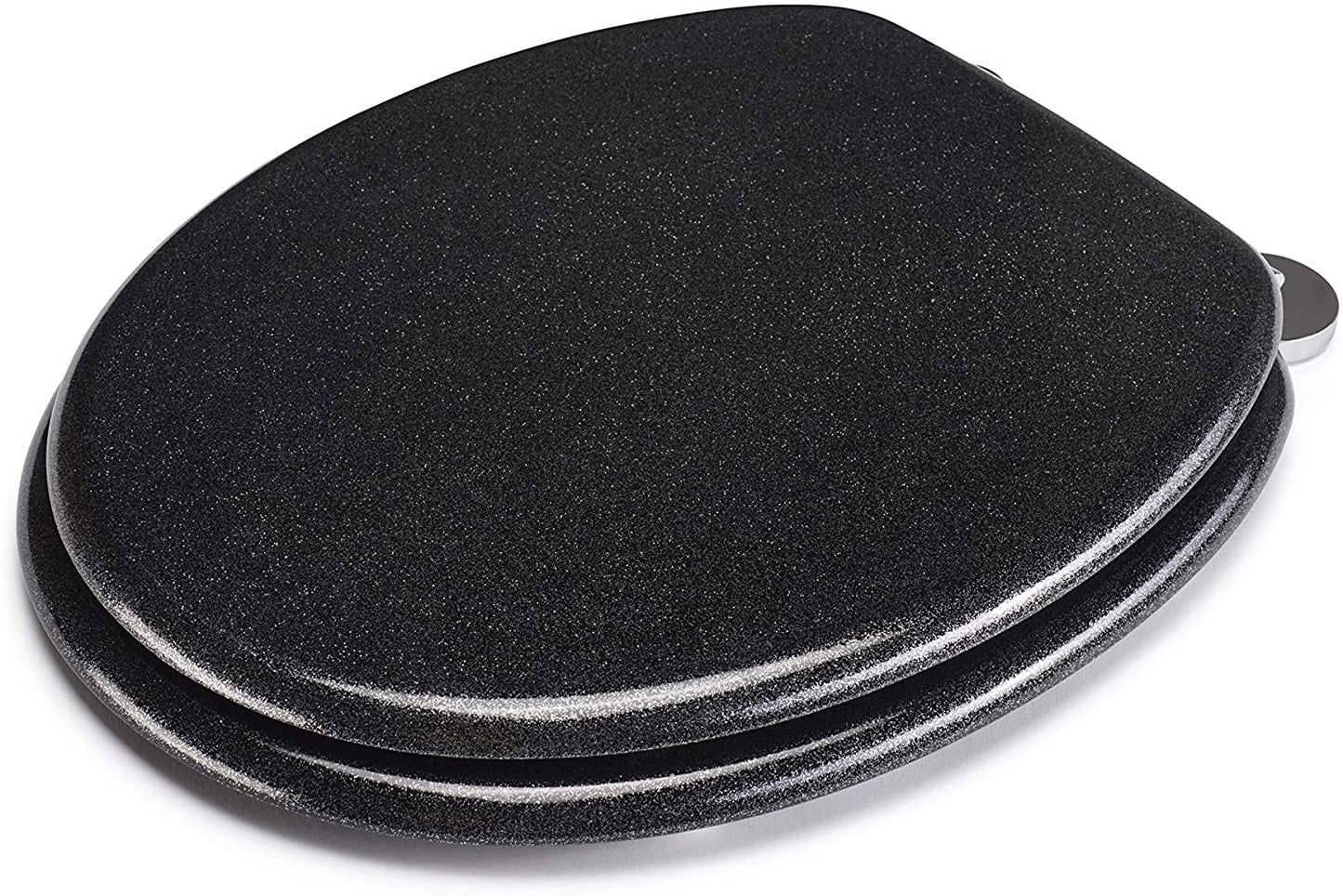 Croydex Flexi-Fix Quartz Always Fits Never Slips Toilet Seat