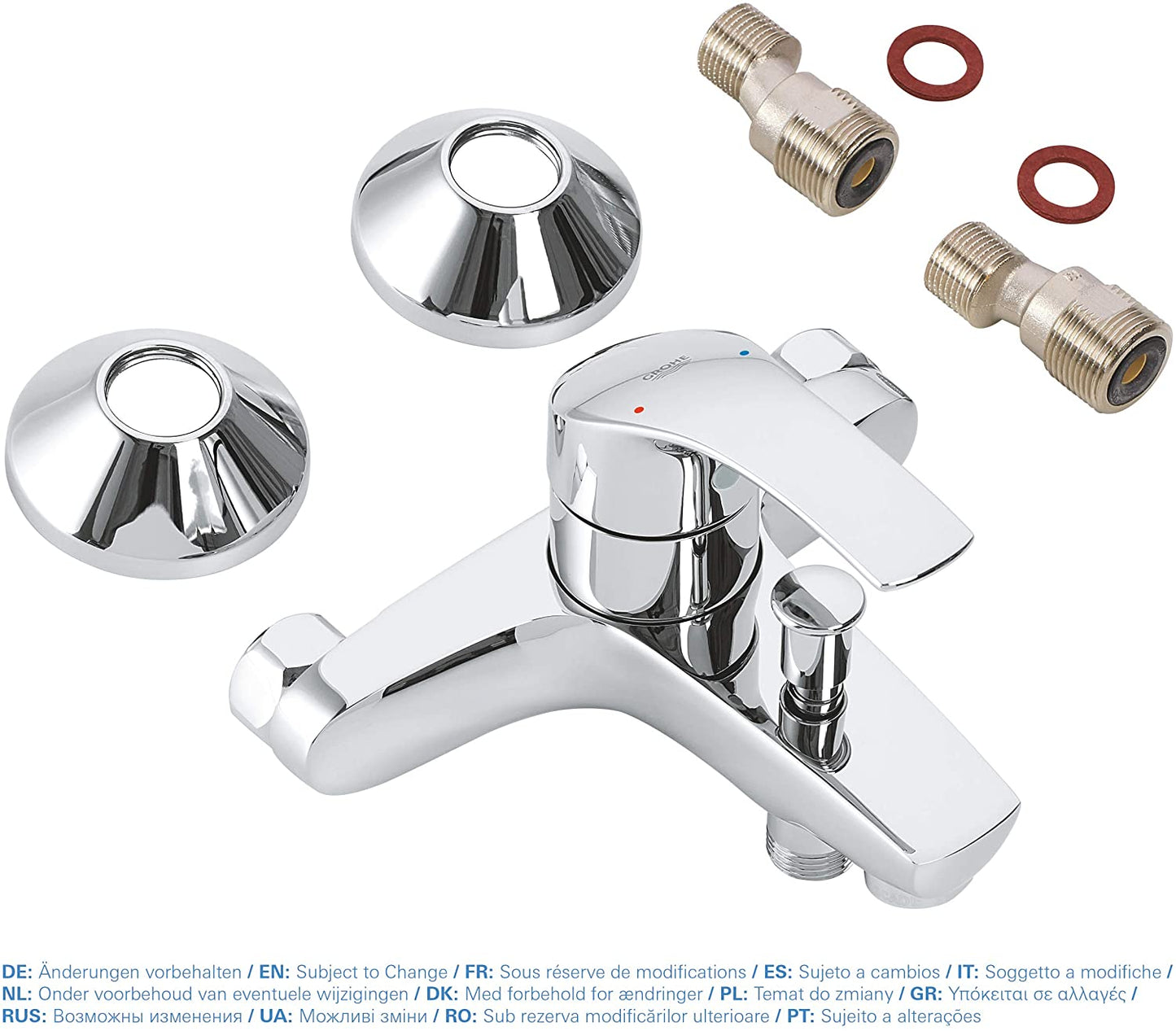 Grohe Eurosmart New AP Single-Lever Mixer Tap for Shower