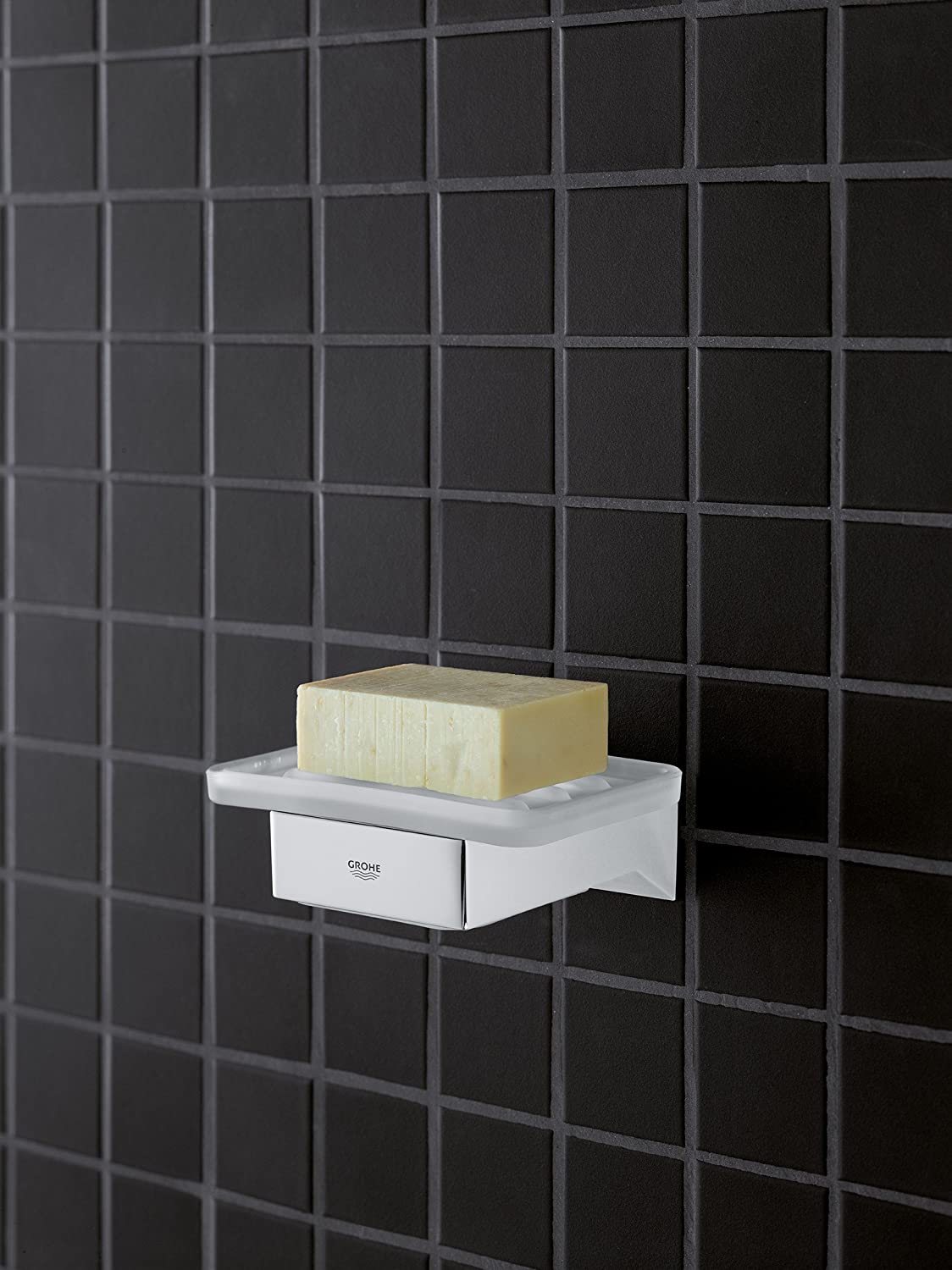Grohe Selection Cube soap Dish, 40806000