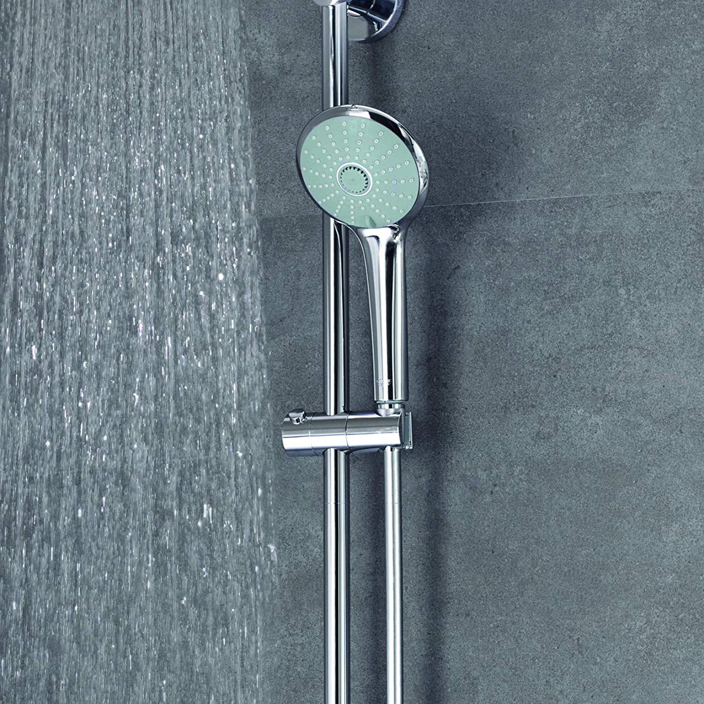 GROHE 27473001 Euphoria 260 Single-Lever Shower System, Chrome