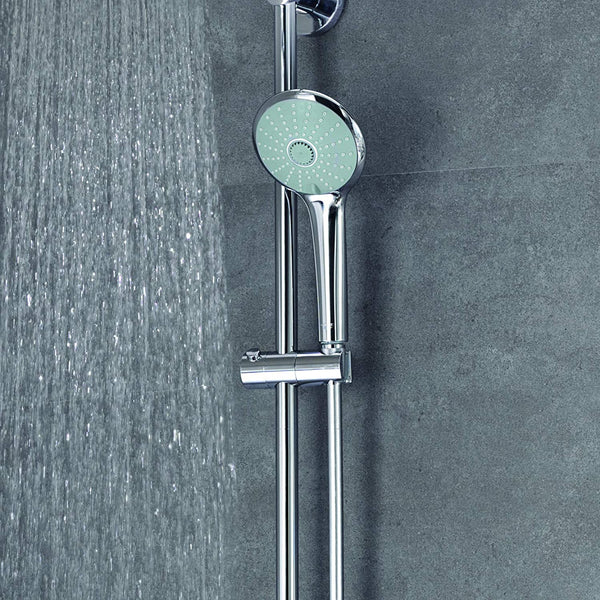 GROHE 27473001 Euphoria 260 Single-Lever Shower System, Chrome
