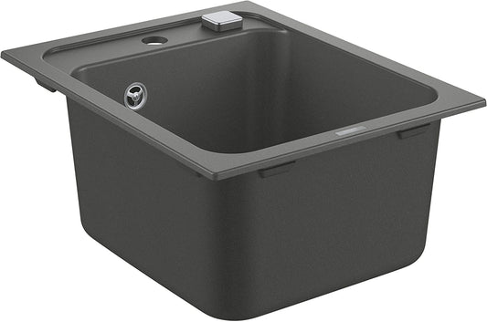 Grohe K700 31650AT0 Composite Sink Granite Grey