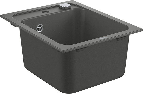 Grohe K700 31650AT0 Composite Sink Granite Grey