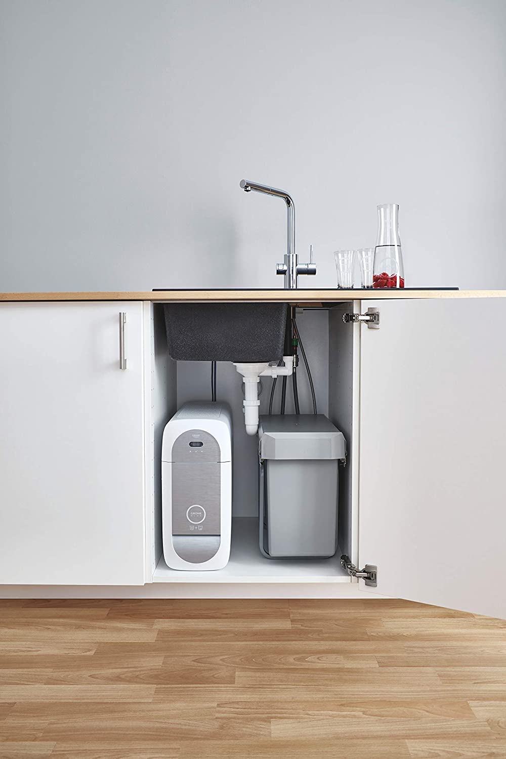 Grohe Blue Accessories Waste Separation System Grey