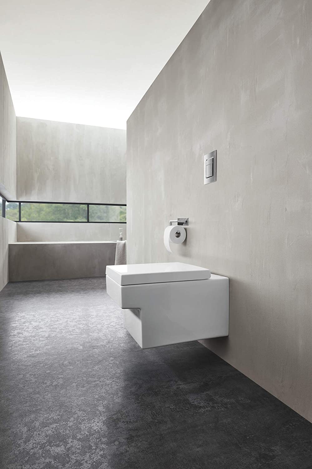 Grohe Cube 39488000 Toilet Seat Ceramic Alpine White