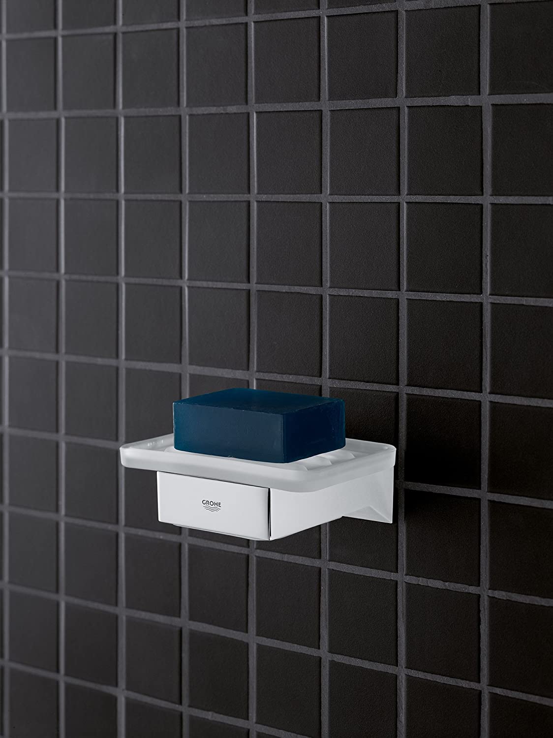 Grohe Selection Cube soap Dish, 40806000