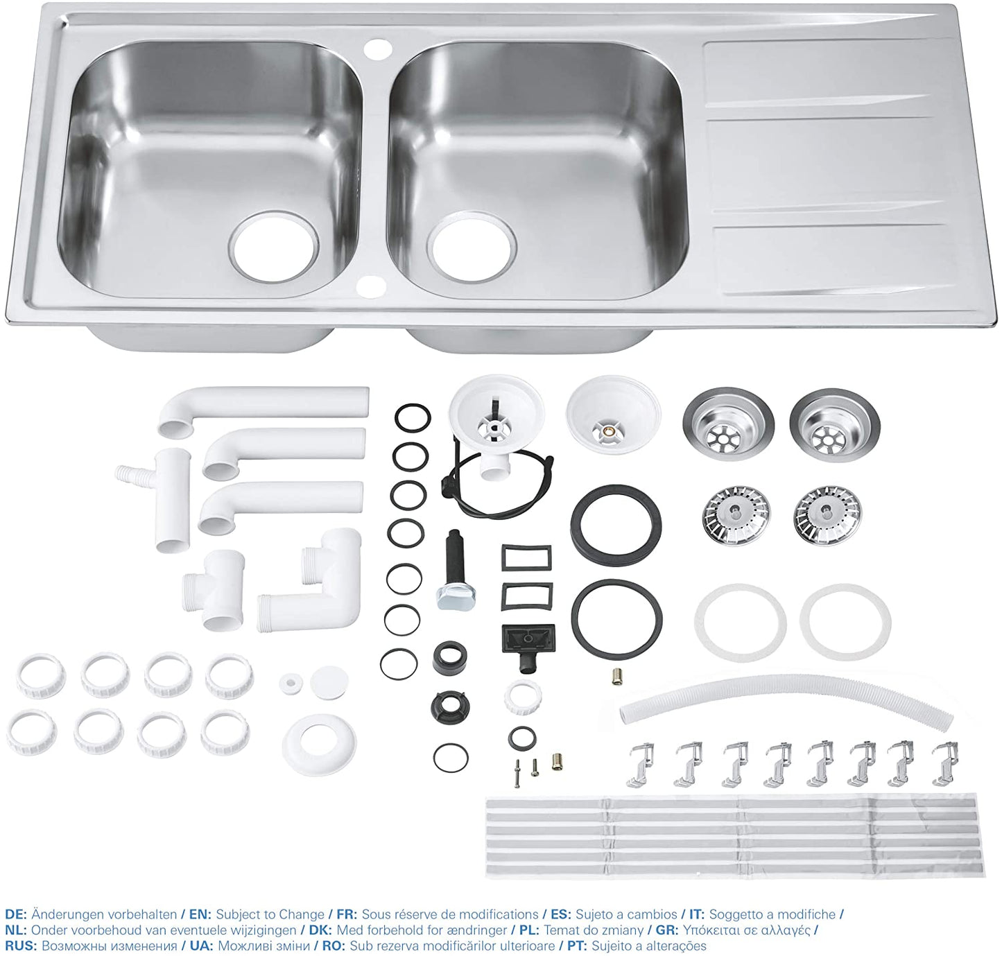 GROHE 31587SD0 | K400 Sink 2.0 bowl | Stainless Steel