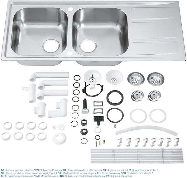 GROHE 31587SD0 | K400 Sink 2.0 bowl | Stainless Steel