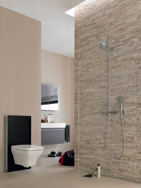 Geberití«ÌÎ_- Geberit Monolith odourless Suspended Toilet Module, 101cm.Black Glass (131.021.SJ.5).