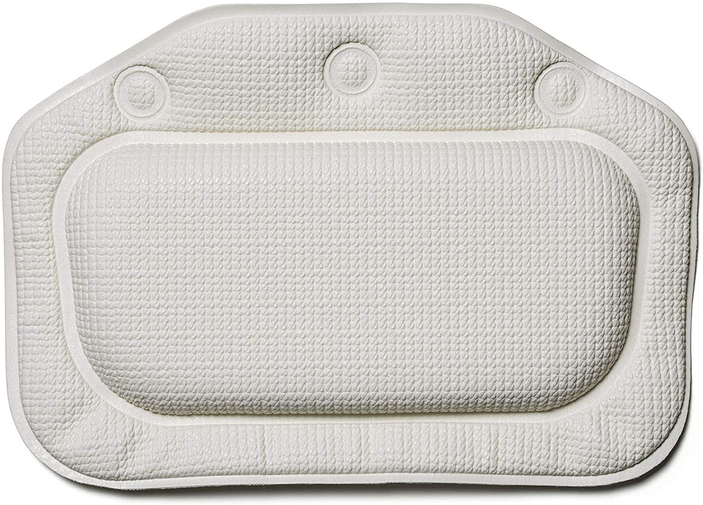 Croydex Plain White Croydelle Bath Pillow