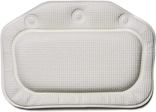 Croydex Plain White Croydelle Bath Pillow