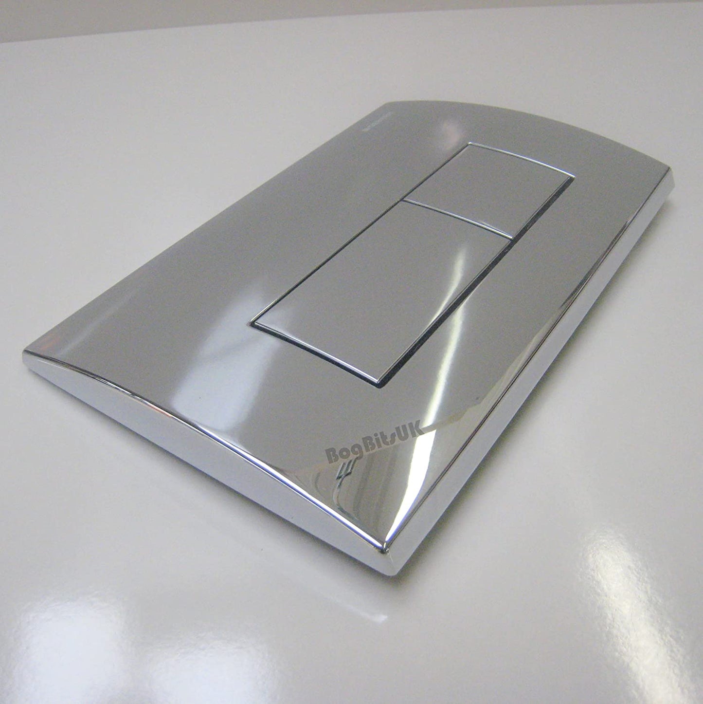Geberit Kappa50 Dual Flush Push Button Plate 115.260.21.1 Gloss Chrome