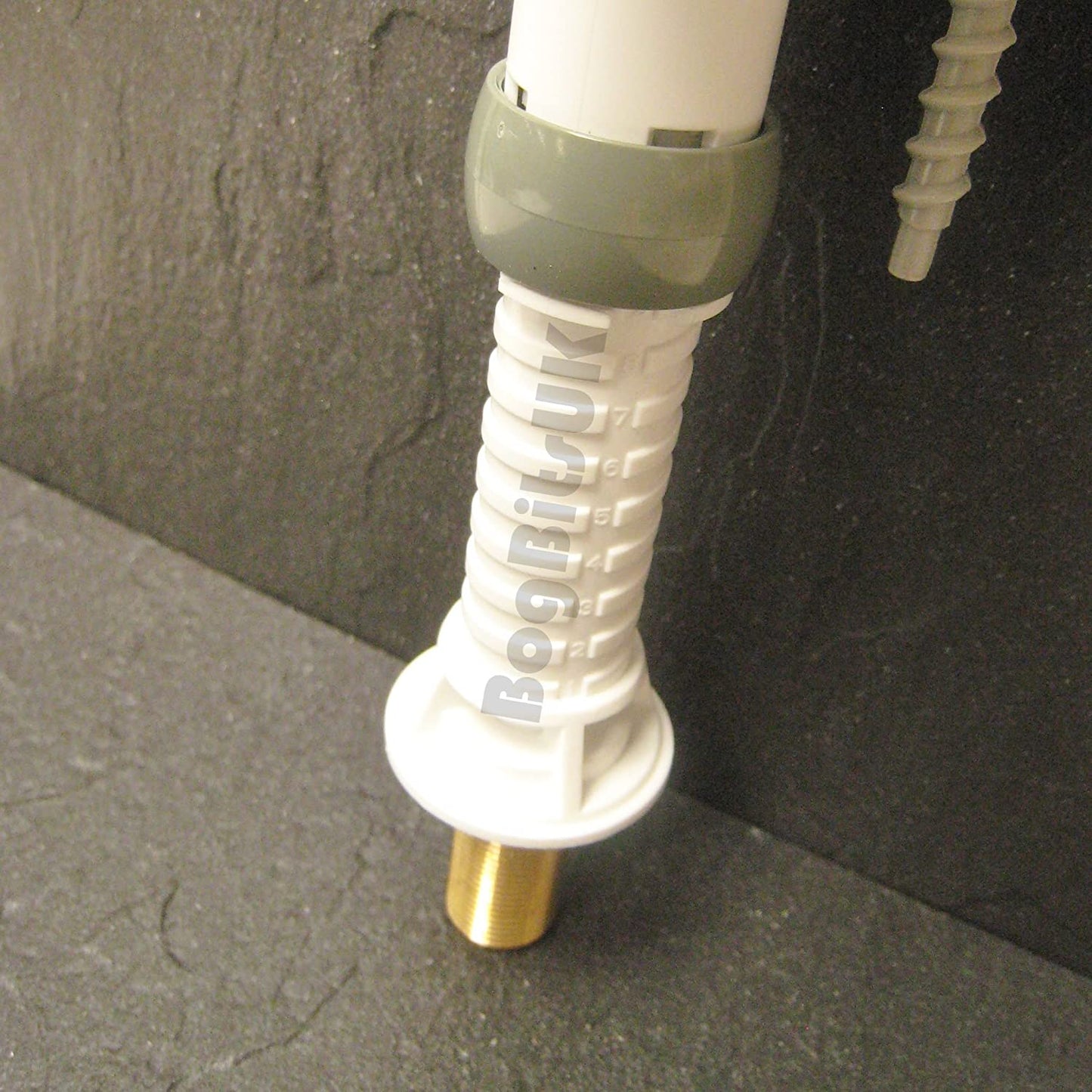 Siamp Monaco 99T 3/8" BSP Telescopic Bottom Inlet Cistern Fill Float Valve 30992210 Brass Thread