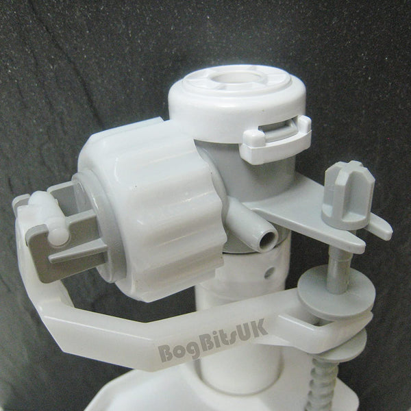 Siamp 99T Bottom Entry Adjustable Telescopic Inlet Float Valve 1/2 inch 15mm Plastic 30998010, Multi-Colour