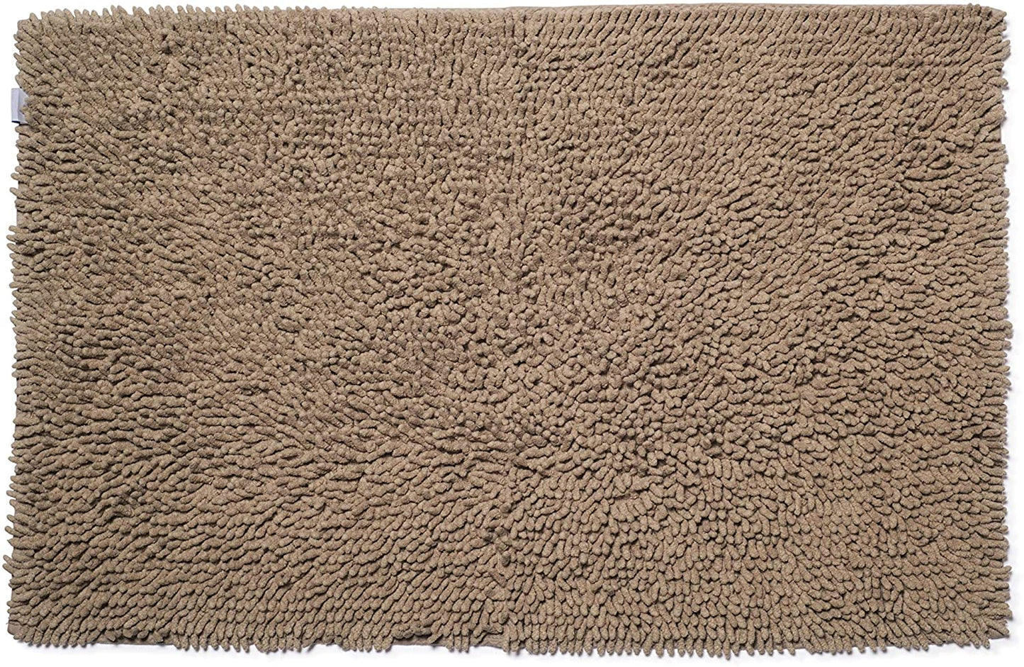 Croydex Super Soft Patterned Bathroom Mat with Slip-Resistant Backing