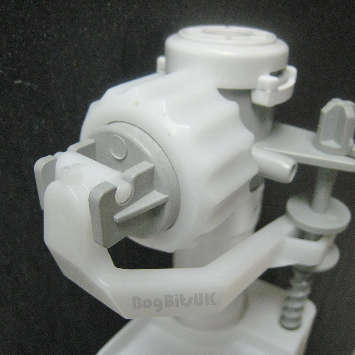 Siamp Monaco 99T 3/8" BSP Telescopic Bottom Inlet Cistern Fill Float Valve 30992210 Brass Thread