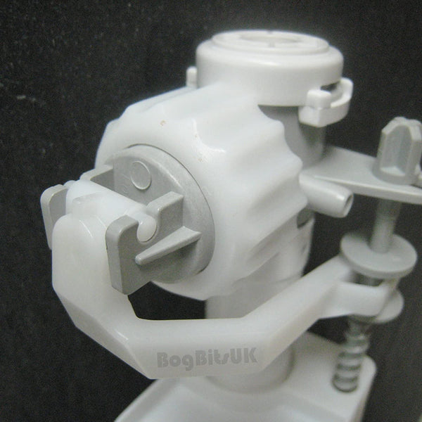 Siamp 99T Bottom Entry Adjustable Telescopic Inlet Float Valve 1/2 inch 15mm Plastic 30998010, Multi-Colour