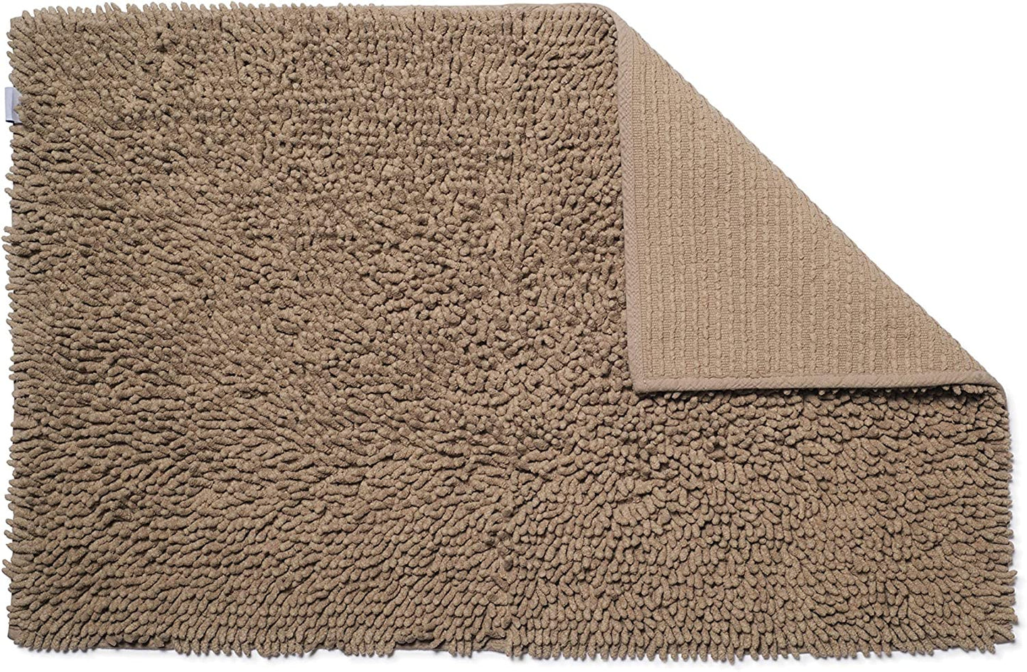 Croydex Super Soft Patterned Bathroom Mat with Slip-Resistant Backing