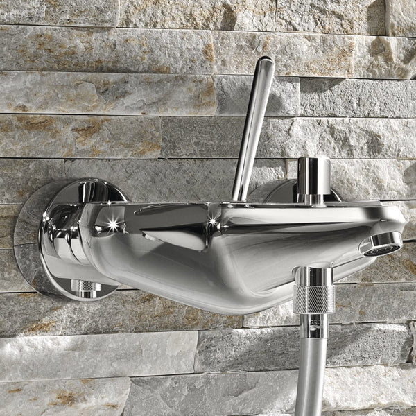 GROHE 23431000 Eurodisc Joy Bath Tap with Diverter, Bath/Shower - Chrome