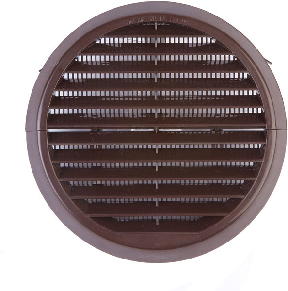 Xpelair SSWKBR Simply Silent Round Contour Wall Kit - Brown_Parent