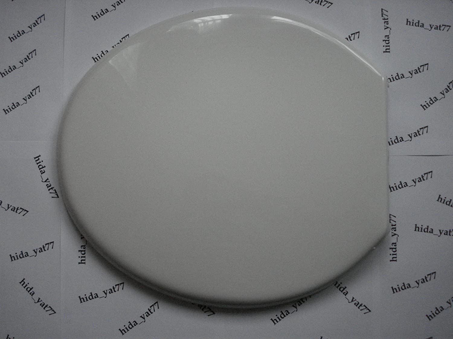 Armitage Shanks S405501 White Gemini Toilet Seat and Cover, Toilet