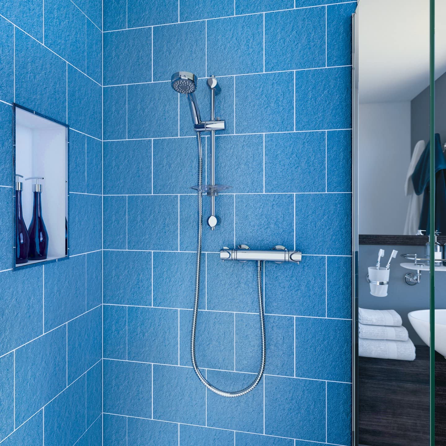Mixer Shower | Triton Dene Cool Touch Bar Mixer