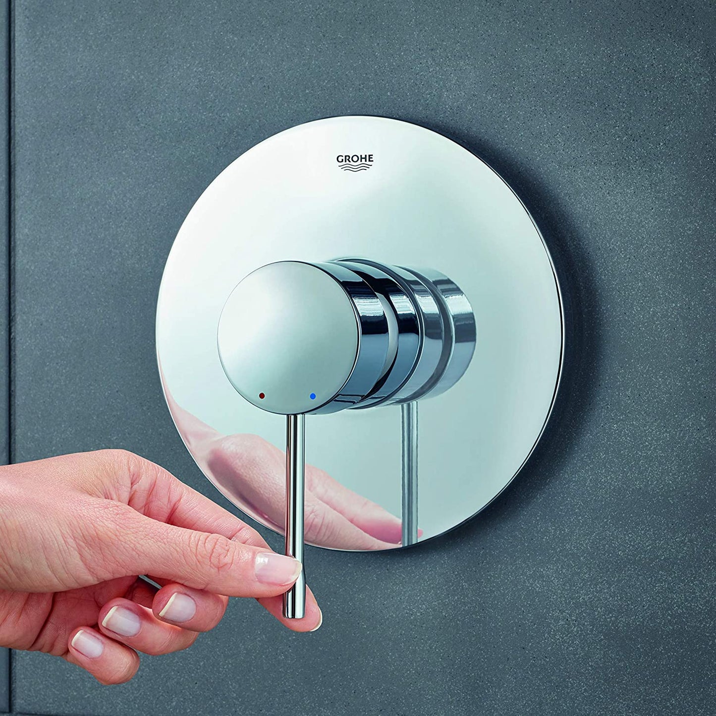 Grohe 24057001 Single-Lever Shower Mixer - Chrome