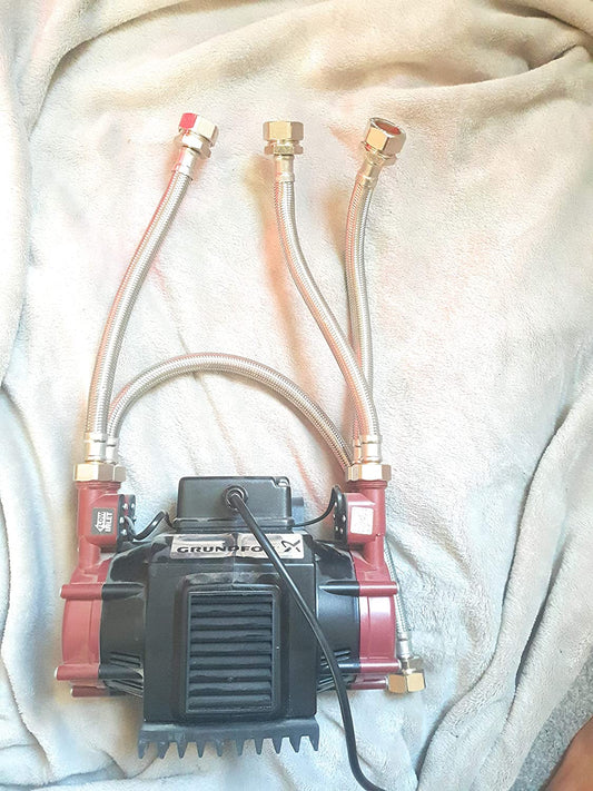 Grundfos dual shower pump str-1.5