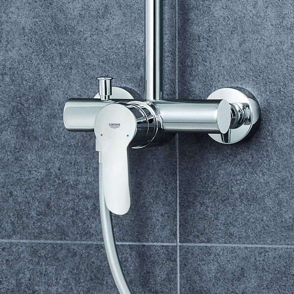 GROHE 27473001 Euphoria 260 Single-Lever Shower System, Chrome
