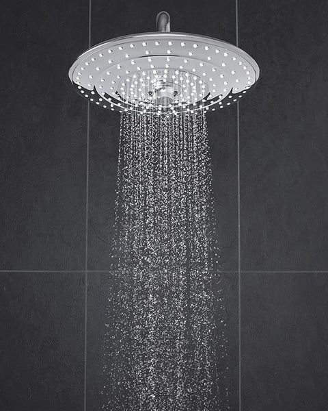 GROHE 27475001 Euphoria 260 Thermostatic Shower System with Diverter, Chrome