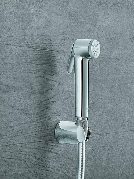 Grohe Tempesta-F Trigger Spray 30 27513001 1-Jet Shower Set with Wall Mount