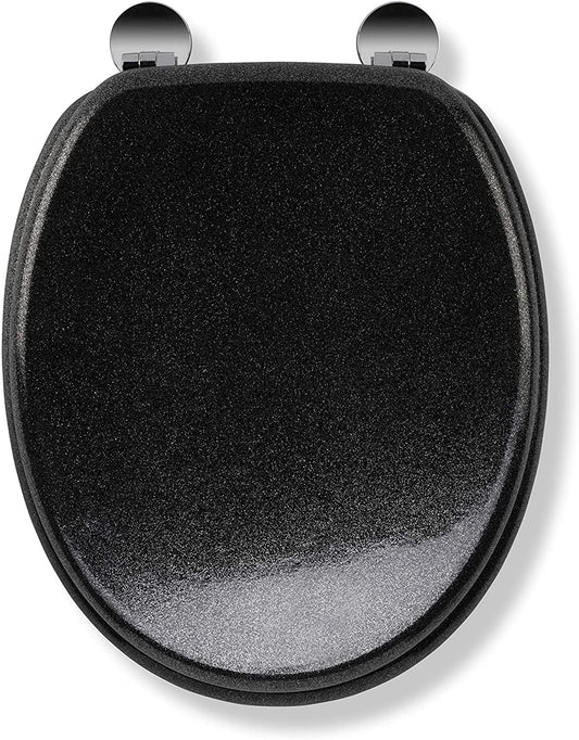 Croydex Flexi-Fix Quartz Always Fits Never Slips Toilet Seat