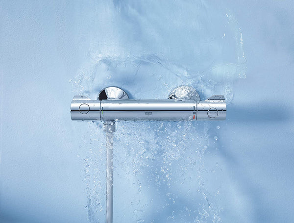 GROHE 34565001 | Grohtherm 800 Thermostatic Shower Set