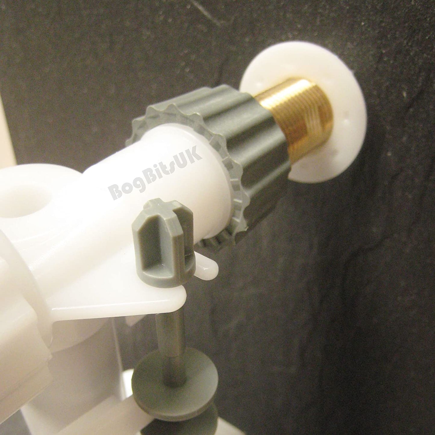 Siamp Monaco 95L 1/2" and 3/8" BSP Universal Side Inlet Cistern Fill Float Valve 30956510 Brass Thread