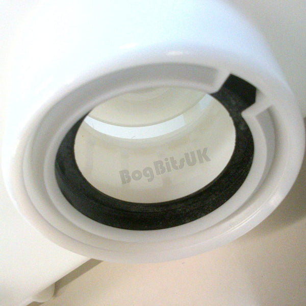 Geberit 50mm Flush Pipe Seal Washer & Clip For Concealed Cistern 240.139.00.1