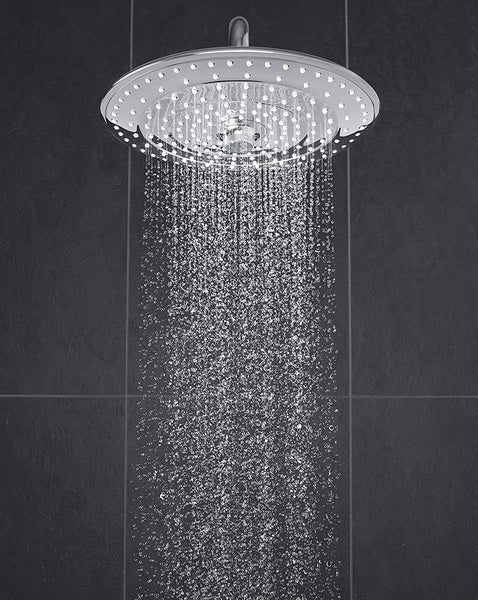 GROHE 27475001 Euphoria 260 Thermostatic Shower System with Diverter, Chrome