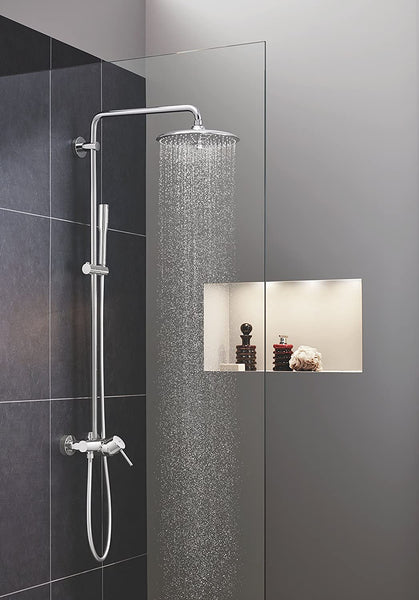 GROHE 23061002 Euphoria 260 Shower System, Chrome