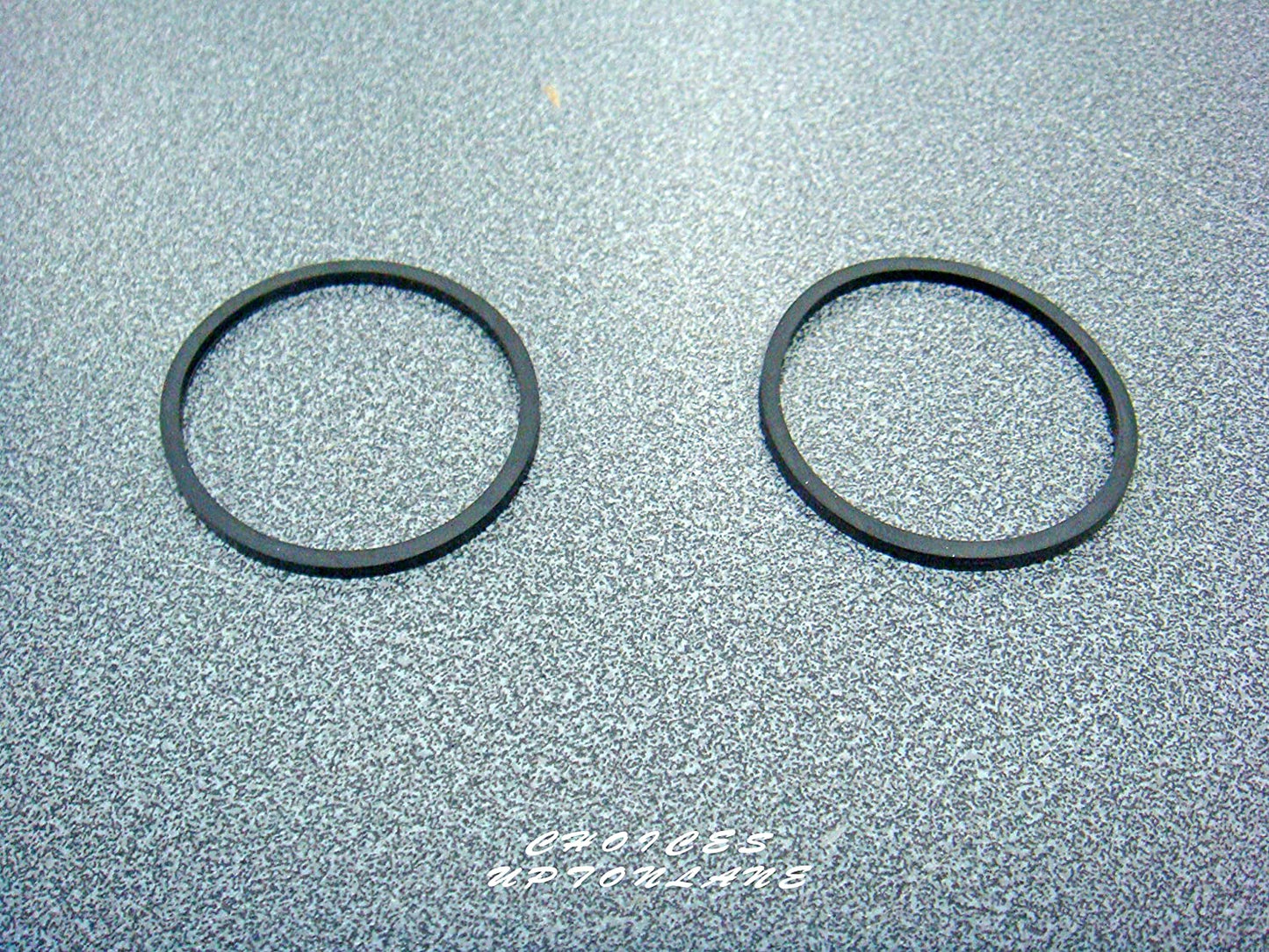 McALPINE TRAP INLET RUBBER SEAL WASHER (1-1/4") 32MM (PACK OF 2) RW1