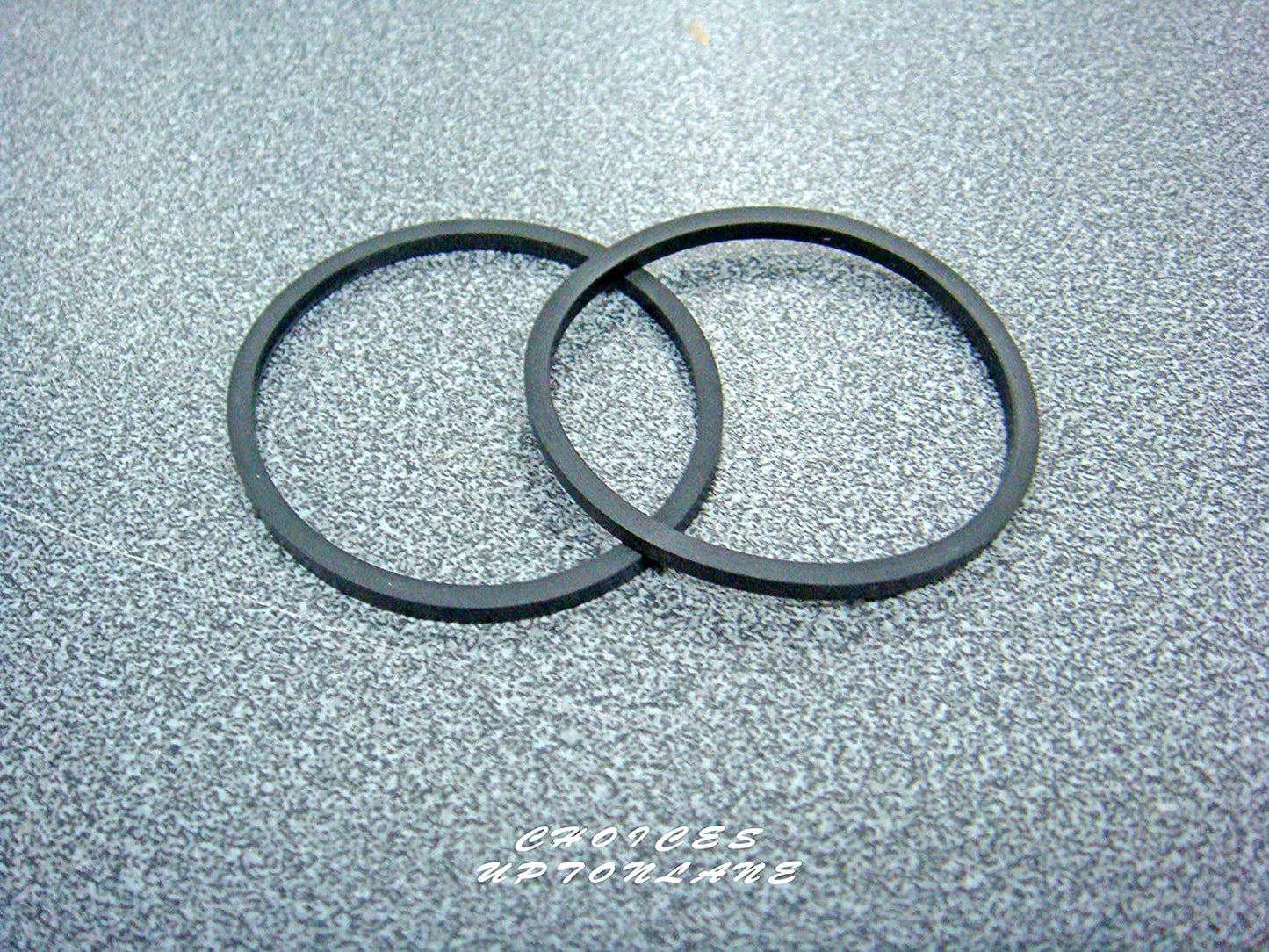 McALPINE TRAP INLET RUBBER SEAL WASHER (1-1/4") 32MM (PACK OF 2) RW1